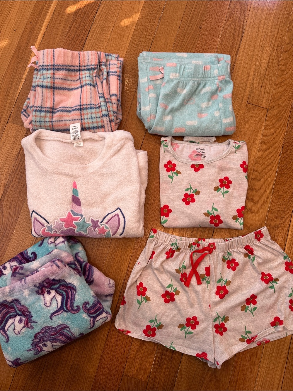 Girl’s Pj sets, size 10/12